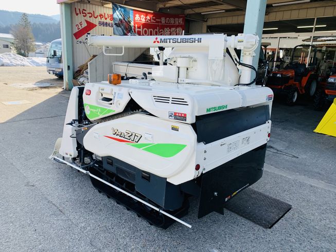 コンバイン VMA217G 写真３