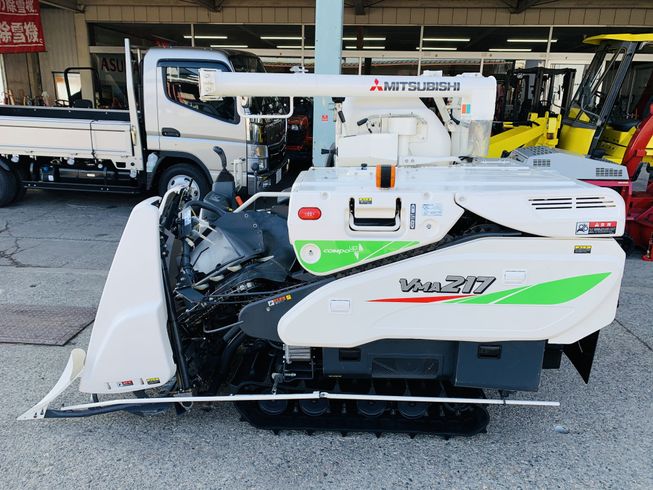 コンバイン VMA217G 写真５