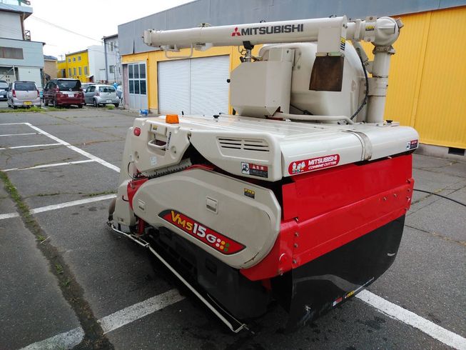 コンバイン VMS15 写真４