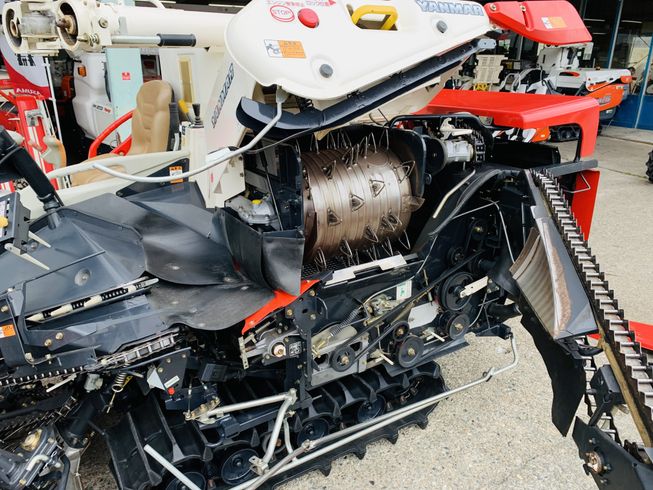 コンバイン AJ318 写真８