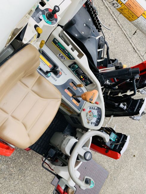 コンバイン AJ318 写真７