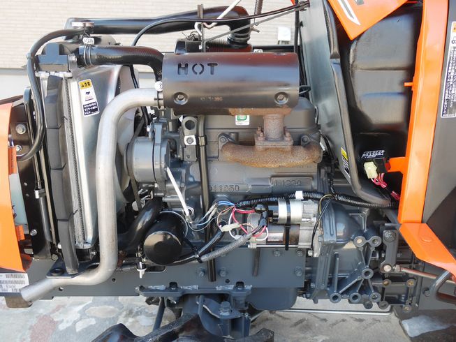 トラクター KB21 写真10