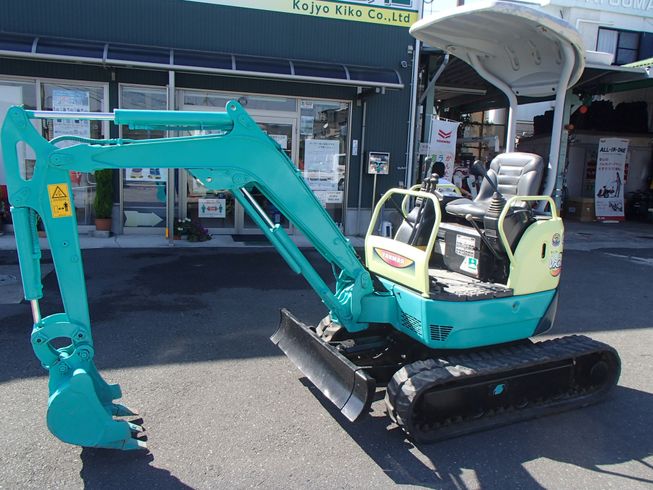 バックホー VIO15-2 写真２