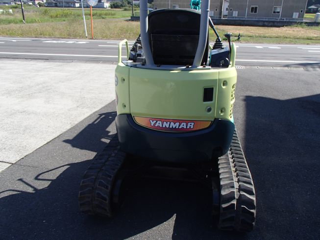 バックホー VIO15-2 写真４