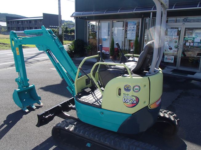 バックホー VIO15-2 写真３