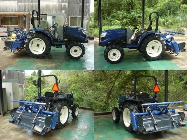 トラクター RTS25 写真３