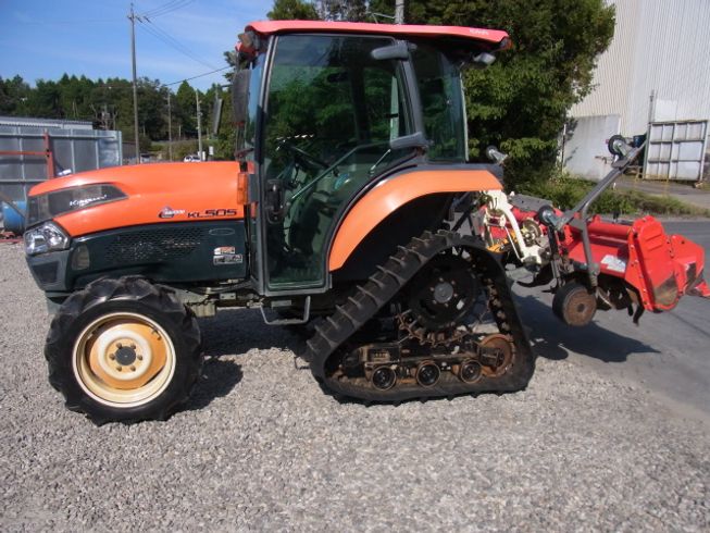 トラクター KL505Q 写真３