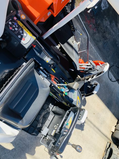 コンバイン ER320 写真８