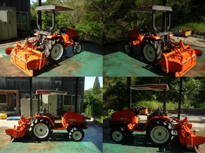 トラクター A-175D 写真３