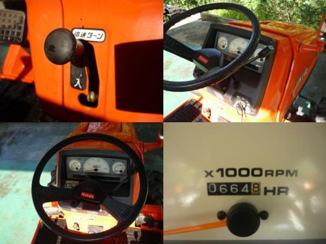 トラクター A-175D 写真７