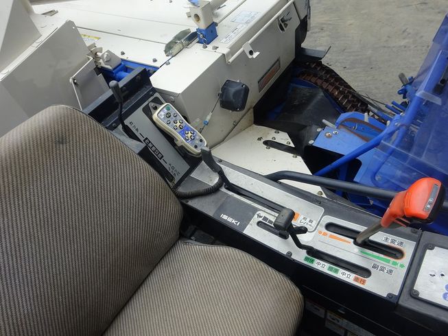 コンバイン HFZ585G-ZAPLW 写真６