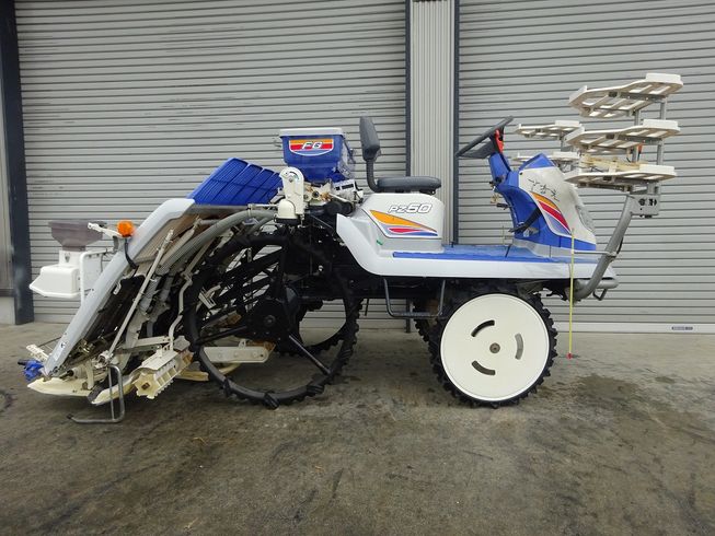 田植機 PZ50-HVRLF 写真３