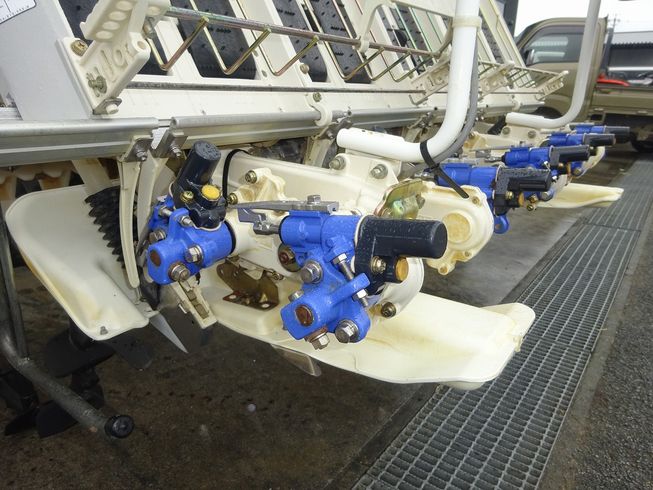 田植機 PZ50-HVRLF 写真８
