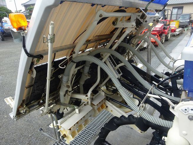 田植機 PZ50-HVRLF 写真６