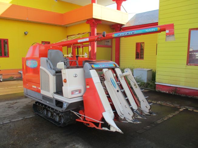 クボタ コンバイン 写真