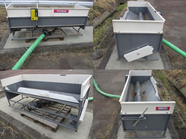 荷受けホッパー WGS-G　新潟◇〇 写真２