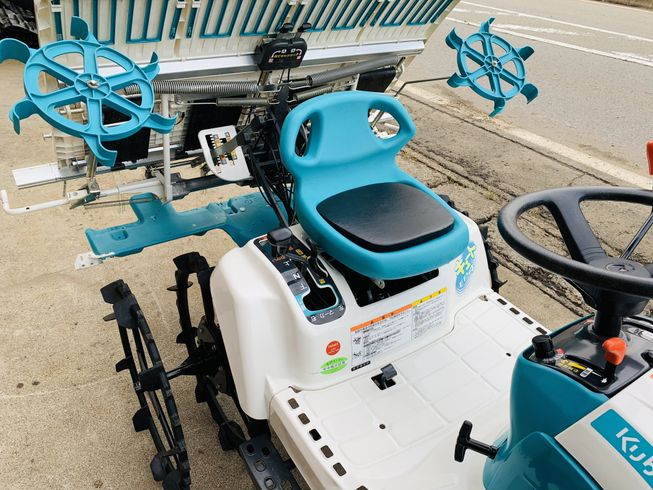 田植機 EP4 写真８