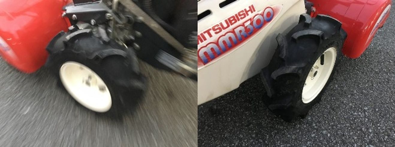 耕運機 MMR300 写真９