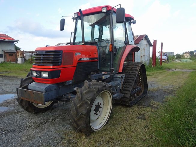 トラクター GM75 写真２