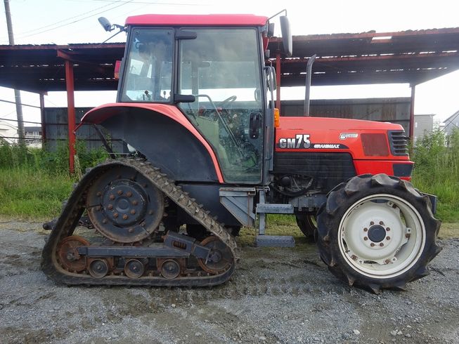 トラクター GM75 写真８