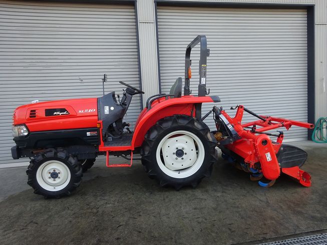 トラクター KL210 写真５