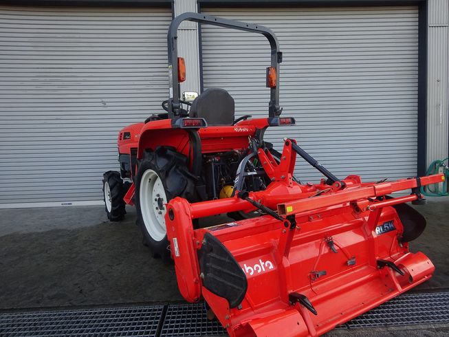 トラクター KL210 写真４