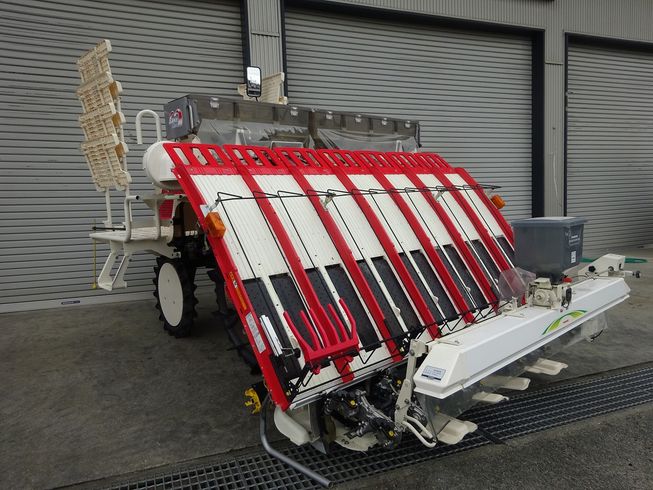 田植機 RG7 写真６