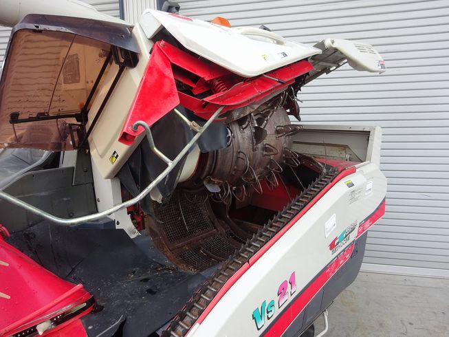 コンバイン VS21 写真５