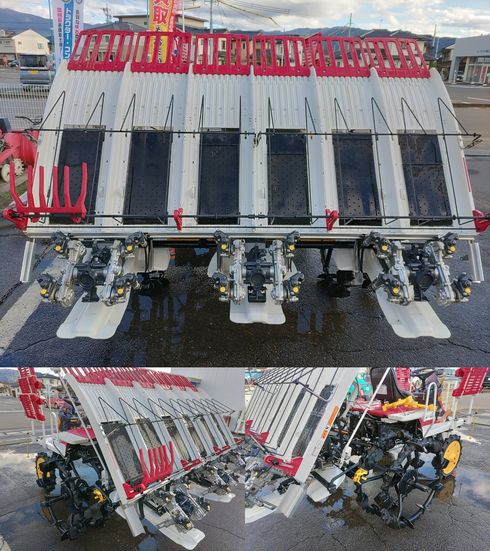 田植機 YR6J U-Z 写真８