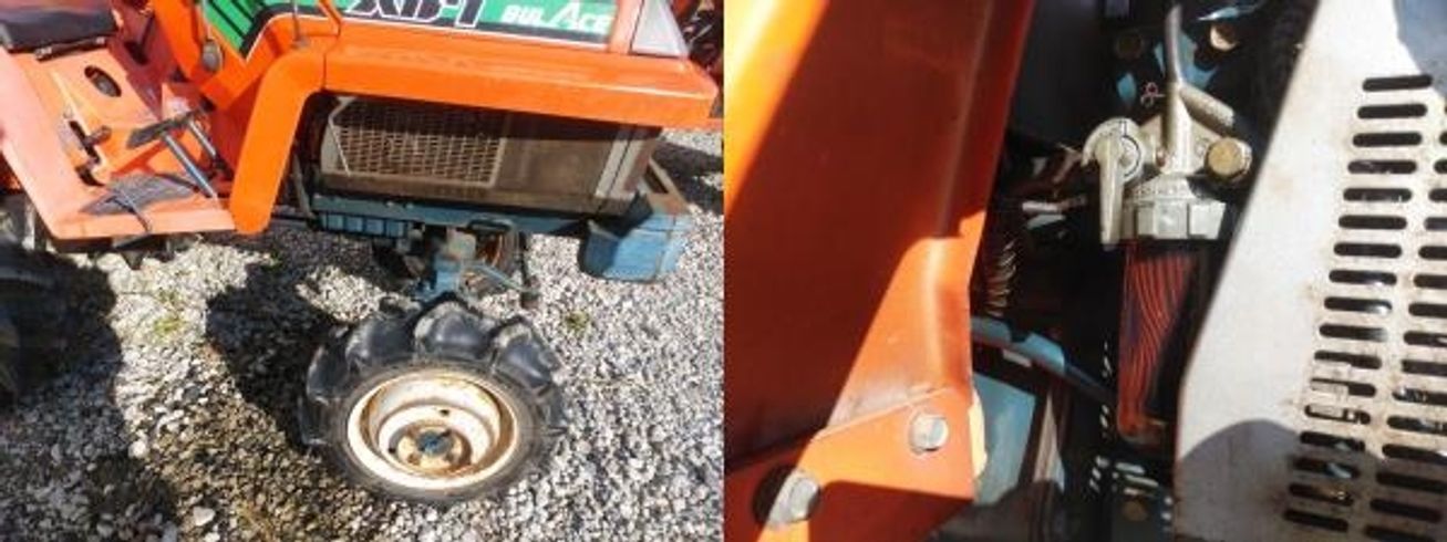 トラクター XB-1D 写真12