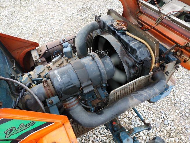 トラクター XB-1D 写真９