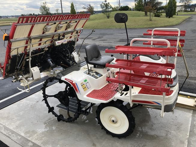 田植機 RR6 写真２