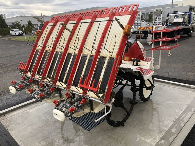 田植機 RR6 写真３