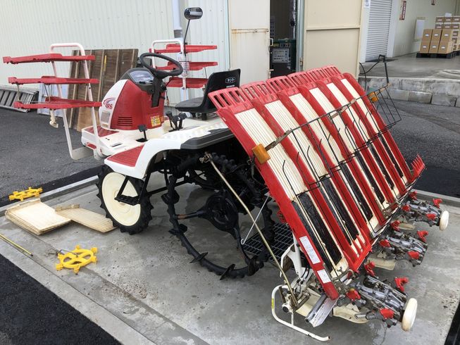 田植機 RR6 写真４