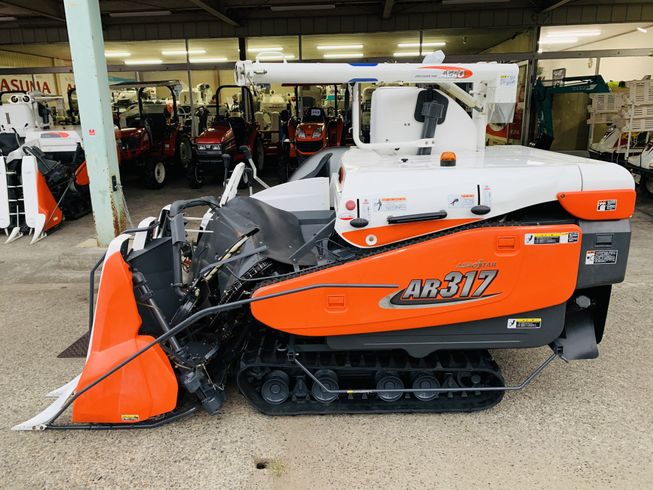 コンバイン AR317-GLW 写真４