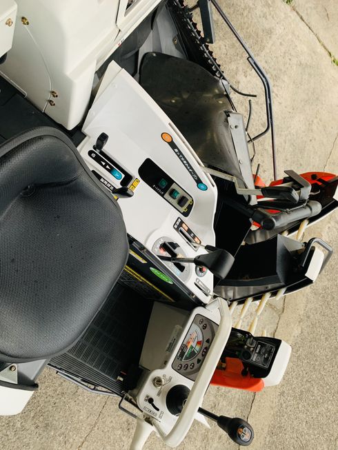 コンバイン AR317-GLW 写真８