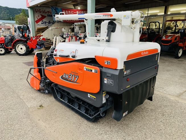 コンバイン AR317-GLW 写真５