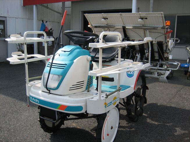 田植機 SPJ400 SD 写真２