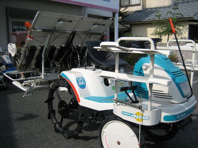 田植機 SPJ400 SD 写真３