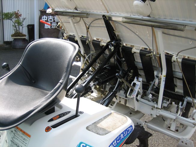 田植機 SPJ400 SD 写真８