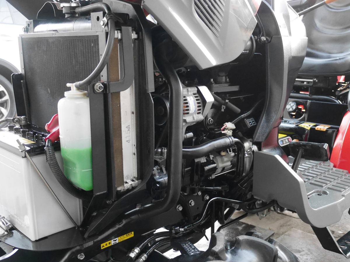 トラクター GK14EcoTra　フレールモア仕様 写真７