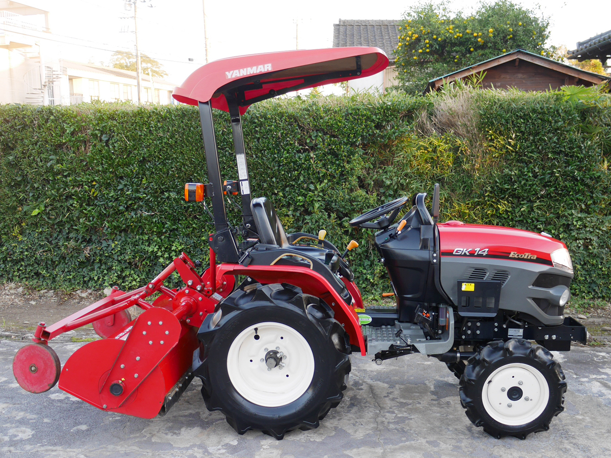 トラクター GK14EcoTra　フレールモア仕様 写真２