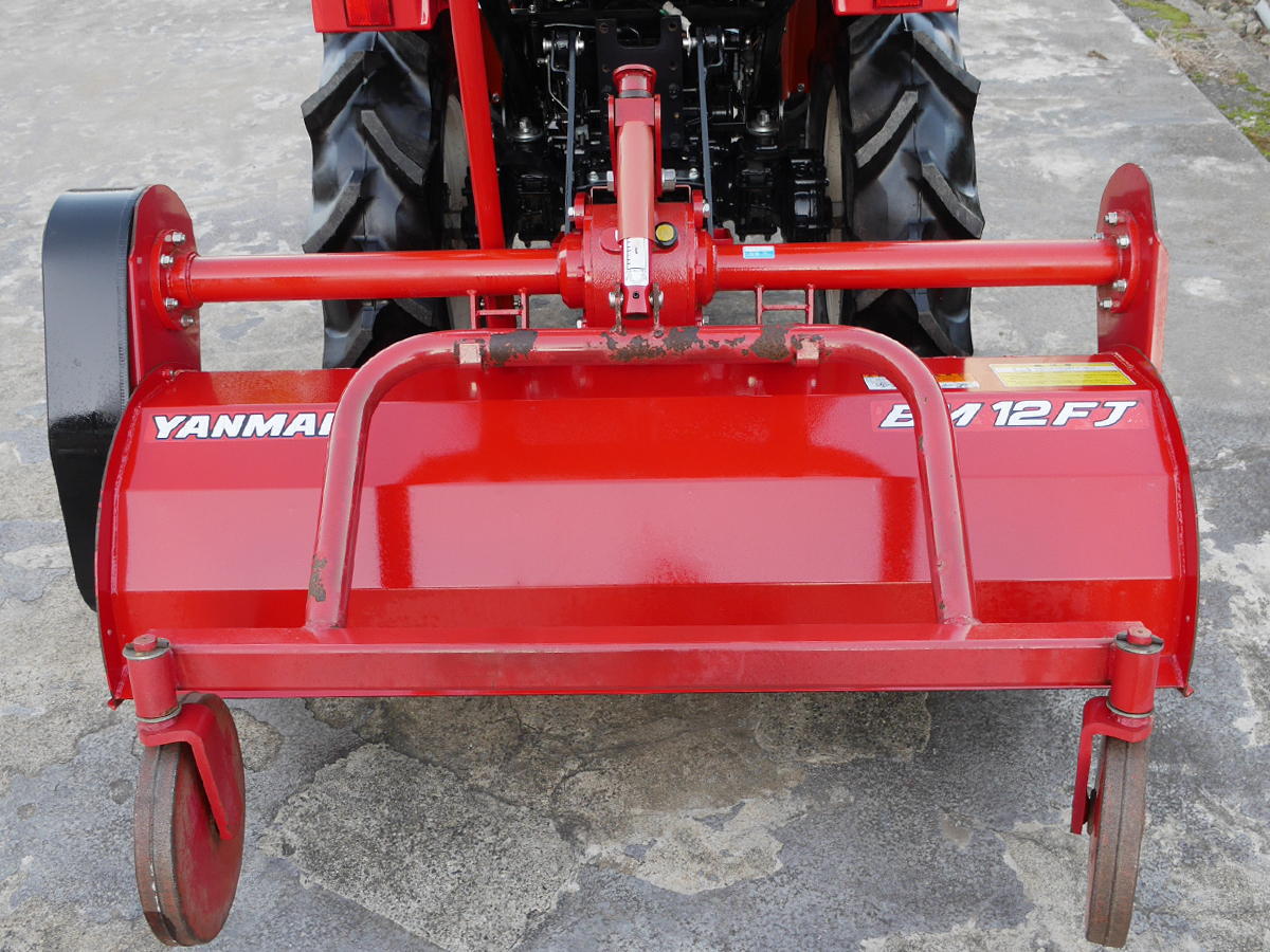 トラクター GK14EcoTra　フレールモア仕様 写真９