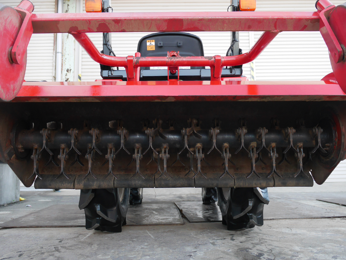 トラクター GK14EcoTra　フレールモア仕様 写真８