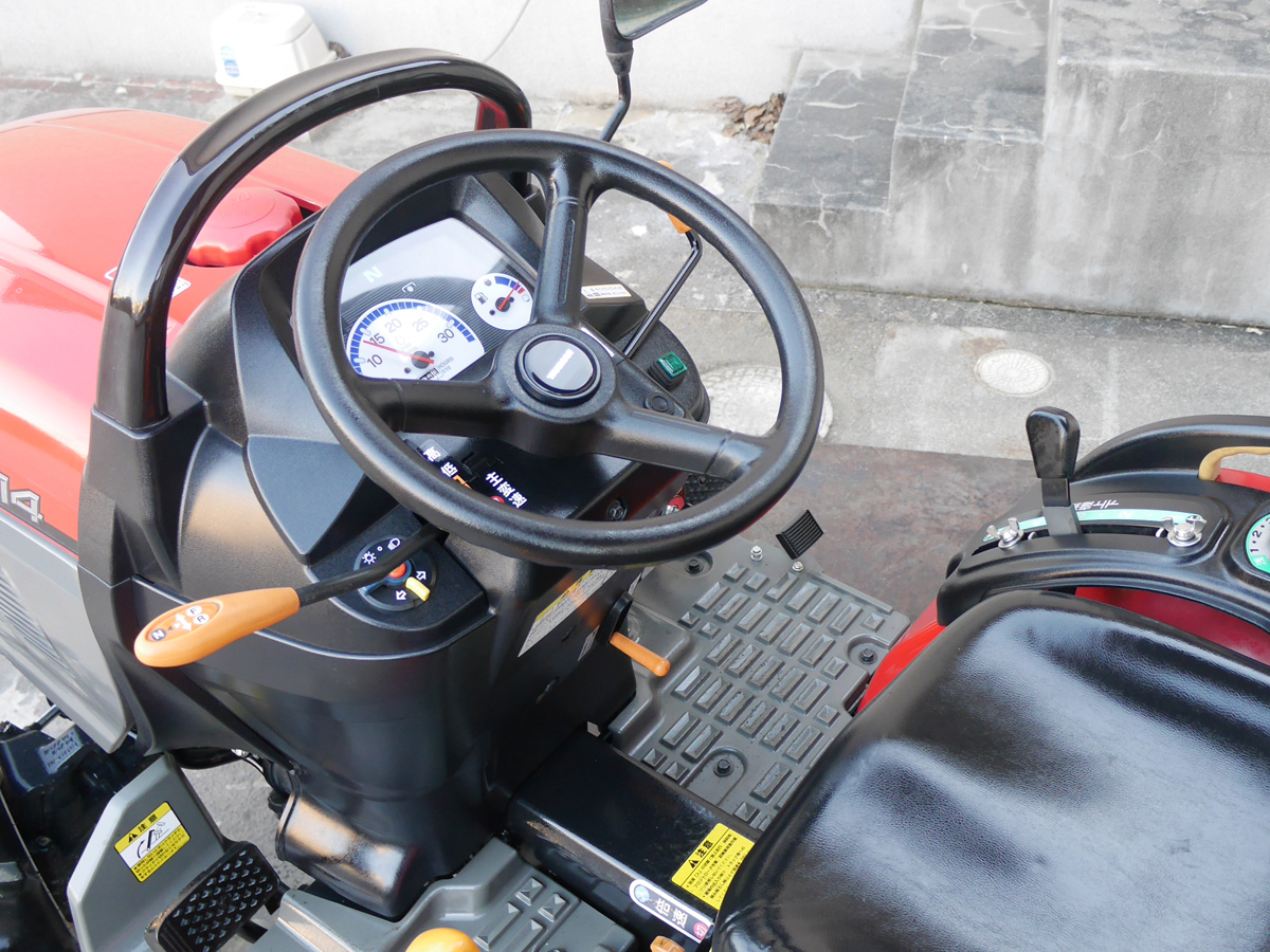 トラクター GK14EcoTra　フレールモア仕様 写真５