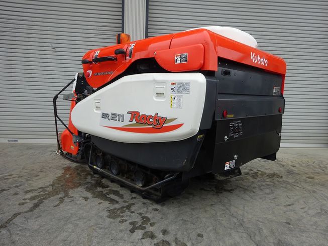 コンバイン ER211 写真７