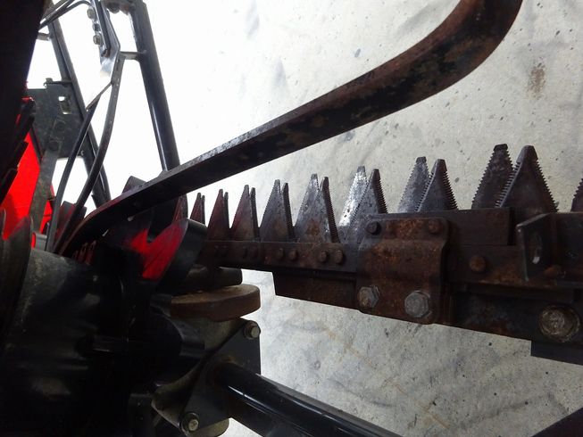 コンバイン ER211 写真９