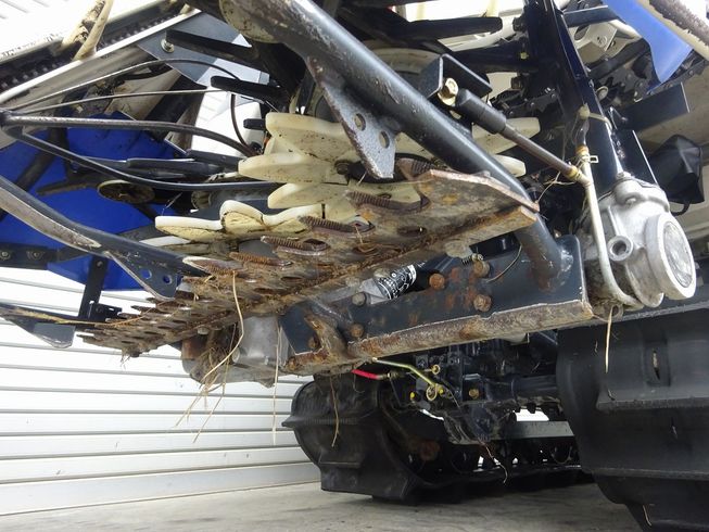 コンバイン HVA211 写真10