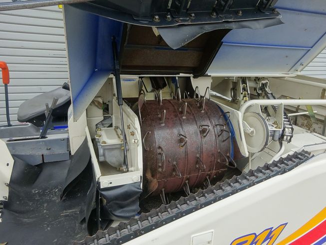 コンバイン HVA211 写真９