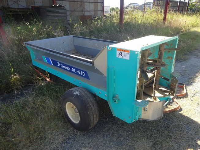 マニアスプレッダー DL-810 写真９